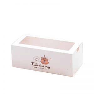 Food grade drawer packaging cake box