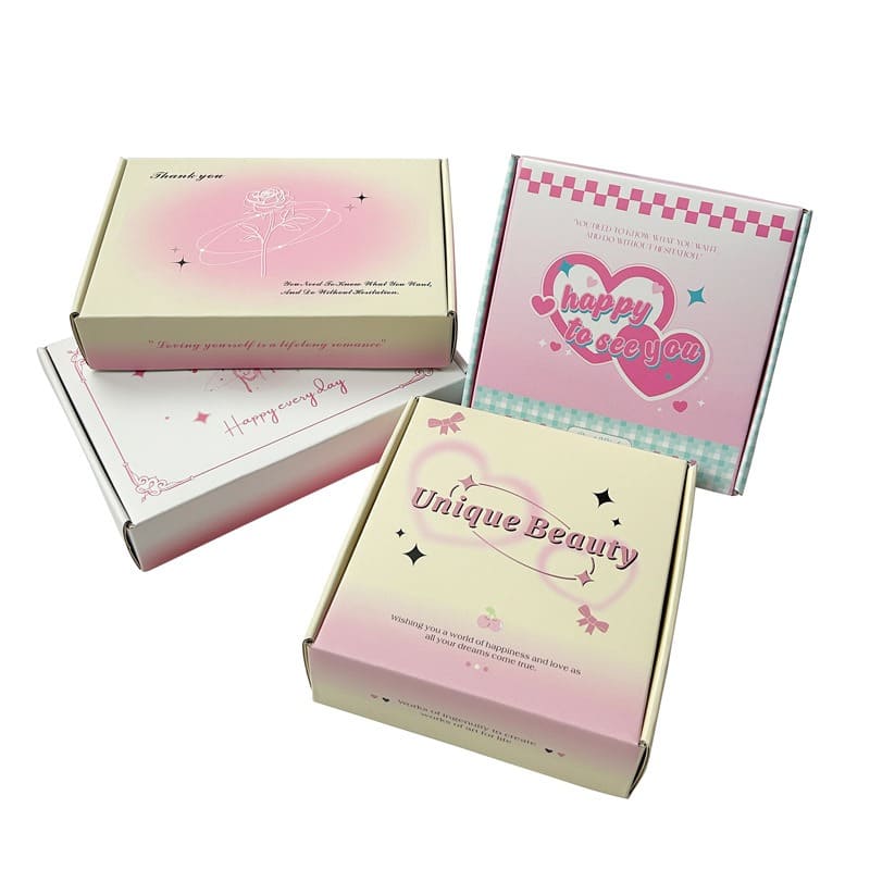 spot mailer box for nail art